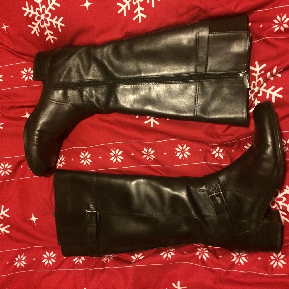 Bandolino Tall Leather Boots